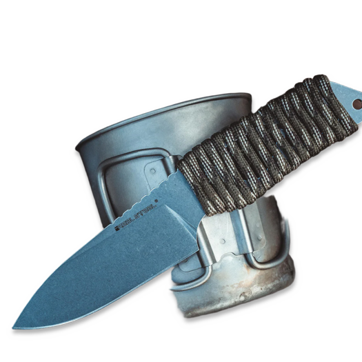 มีด RealSteel Cormorant Apex, Carbon Fiber, Stonewash 3723