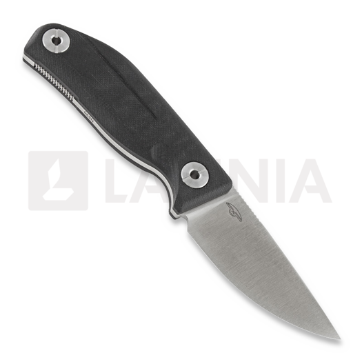 RealSteel CVX80 kniv, sort 3561