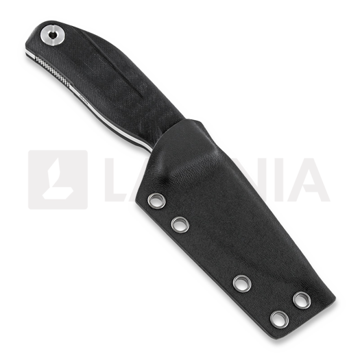 RealSteel CVX80 kniv, sort 3561