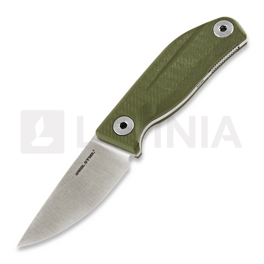 มีด RealSteel CVX80, olive drab 3562