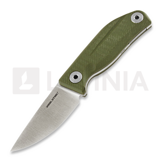 Nóż RealSteel CVX80, oliwkowa 3562