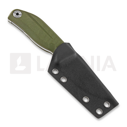 Coltello RealSteel CVX80, verde 3562
