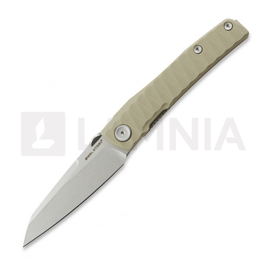 RealSteel Destra Grooved Coyote G-10 סכין מתקפלת 7222C