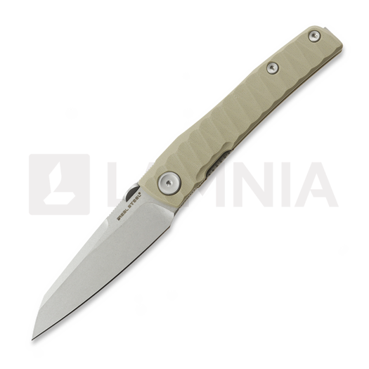 Складний ніж RealSteel Destra Grooved Coyote G-10 7222C