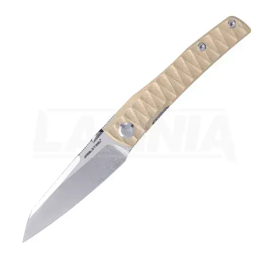Zavírací nůž RealSteel Destra Grooved Coyote G-10 7222C