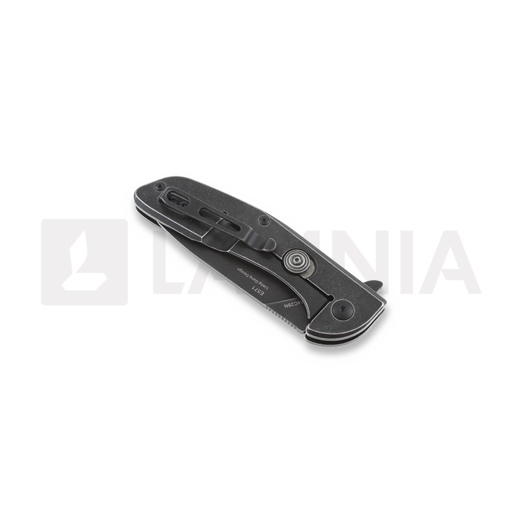 Zav&iacute;rac&iacute; nůž RealSteel E571 Framelock Black Stonewash 7132