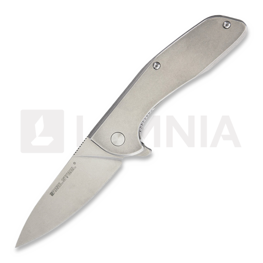 Nóż składany RealSteel E571 Framelock Stonewash 7131