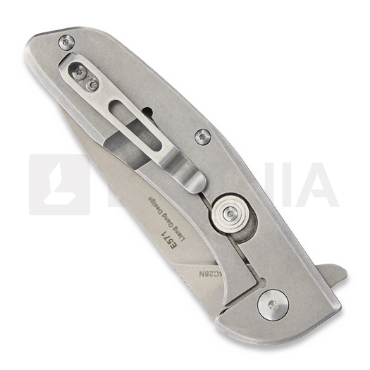 Zav&iacute;rac&iacute; nůž RealSteel E571 Framelock Stonewash 7131