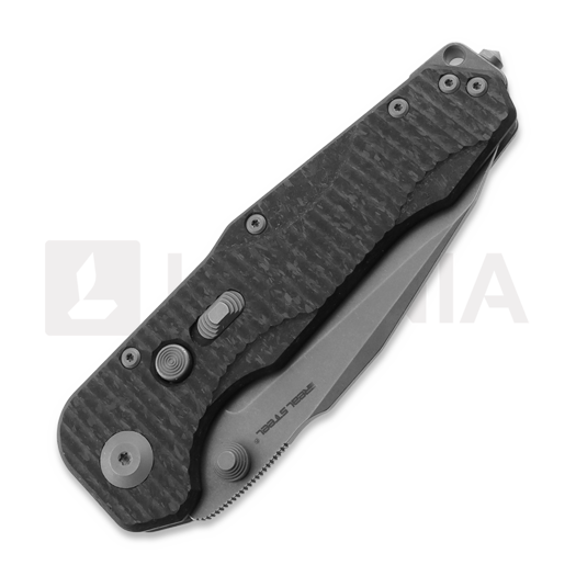 RealSteel Evolution Drop Point, Titanium/Shred Carbon Fibre 9913