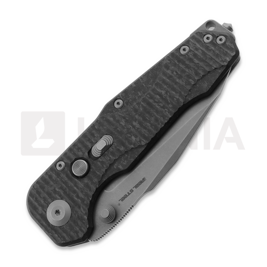 RealSteel Evolution Drop Point, Titanium/Shred Carbon Fibre 9913