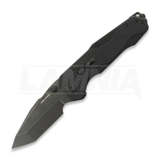 RealSteel Evolution Ironclad Tanto, Black G-10, Blackwash 7912BB