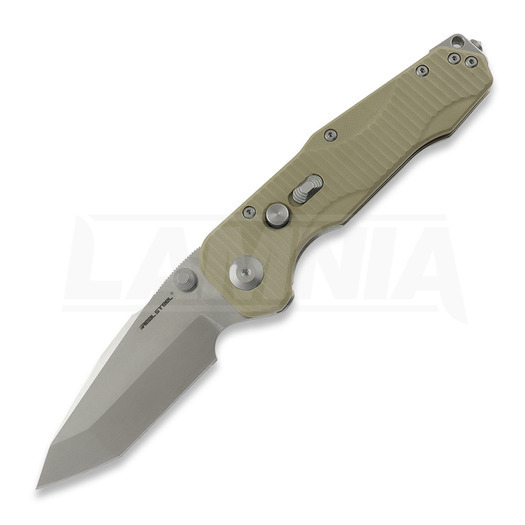 RealSteel Evolution Ironclad Tanto, Coyote G-10, Stonewash 7912SC
