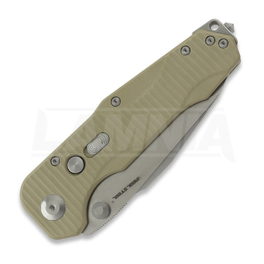 RealSteel Evolution Ironclad Tanto, Coyote G-10, Stonewash 7912SC