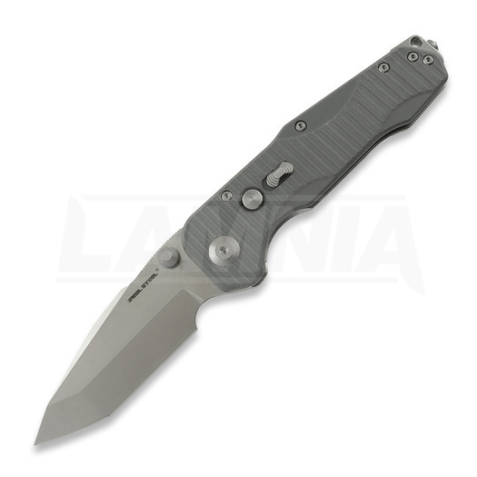 RealSteel Evolution Ironclad Tanto, Grey G-10, Stonewash 7912SG