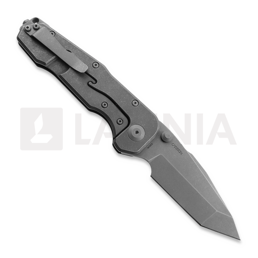 RealSteel Evolution Tanto, Titanium/Shred Carbon Fibre 9914