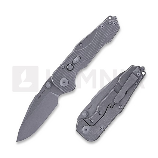 RealSteel Evolution Titanium összecsukható kés, Droppoint 9911