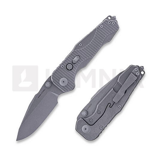 RealSteel Evolution Titanium összecsukható kés, Droppoint 9911