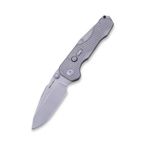 RealSteel Evolution Titanium kääntöveitsi, Droppoint 9911