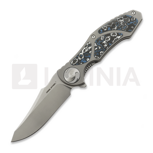 Skladací nôž RealSteel Exorcist, Frost Fatcarbon 9411FF