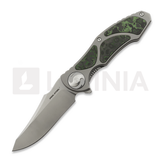 Складной нож RealSteel Exorcist, Jungle Wear Fatcarbon 9411FJ