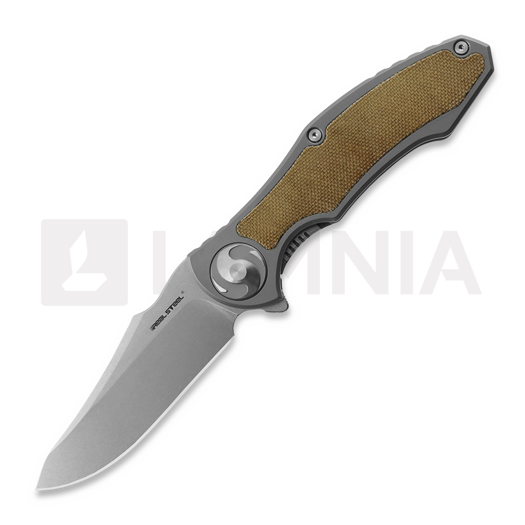 Сгъваем нож RealSteel Exorcist, Natural Micarta 9412NM