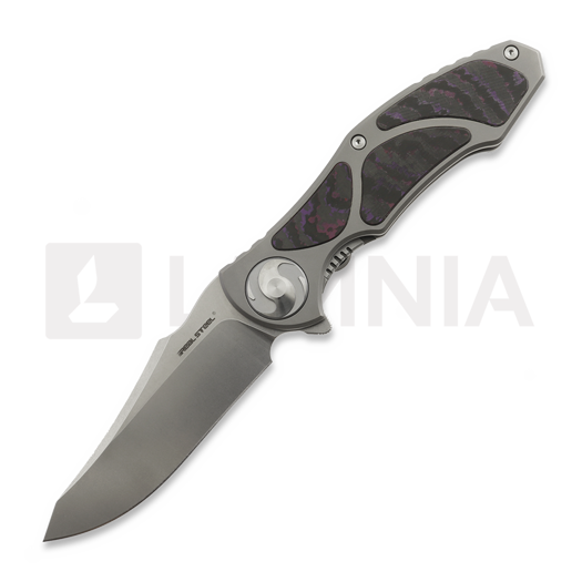 RealSteel Exorcist vouwmes, Purple Haze Fatcarbon 9411FP