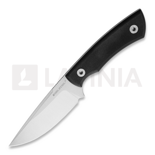 Охотничий нож RealSteel Forager, чёрный 3750