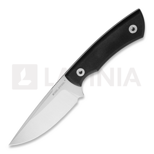 Nóż myśliwski RealSteel Forager, czarny 3750