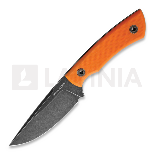 Nóż myśliwski RealSteel Forager, pomarańczowa 3751