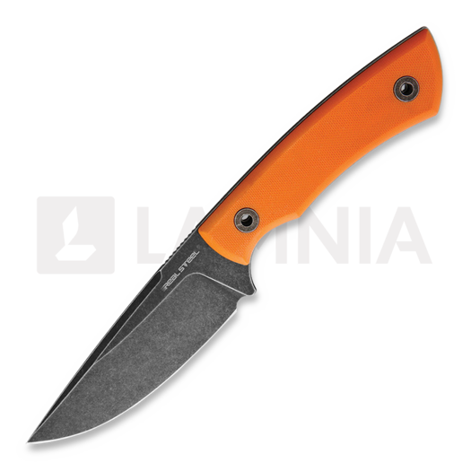 Nóż myśliwski RealSteel Forager, pomarańczowa 3751