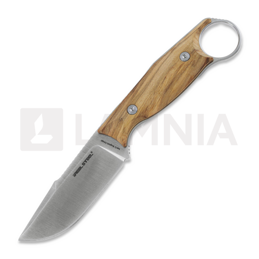 RealSteel Furrier Harpoon nož, olive 3612W