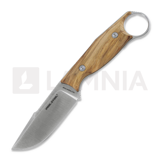 Nóż RealSteel Furrier Harpoon, olive 3612W