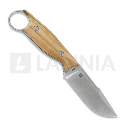 RealSteel Furrier Harpoon kniv, olive 3612W