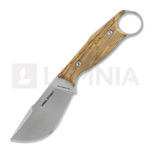 RealSteel Furrier Skinner 칼, olive 3611W