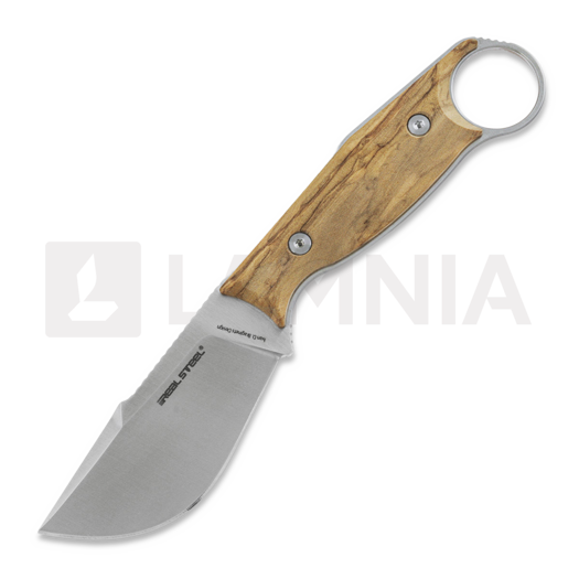 Cuchillo RealSteel Furrier Skinner, olive 3611W