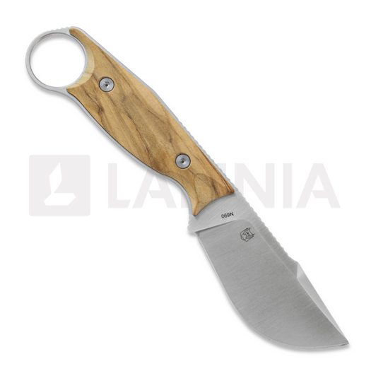 RealSteel Furrier Skinner veitsi, olive 3611W