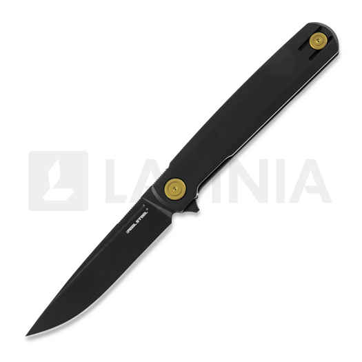 Складной нож RealSteel G-Frame, black/gold 7874GB