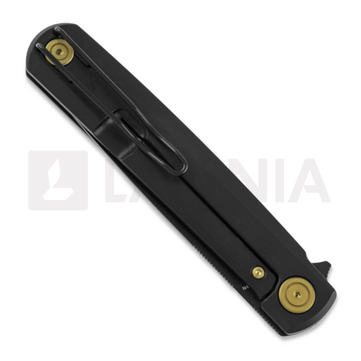 Nóż składany RealSteel G-Frame, black/gold 7874GB