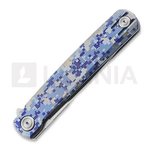 Skladací nôž RealSteel G-Frame, Blue Digicamo 7874TC09