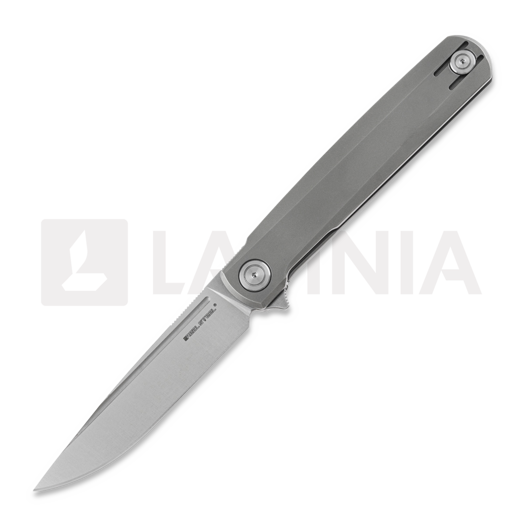 RealSteel G-Frame foldekniv, satin 7874