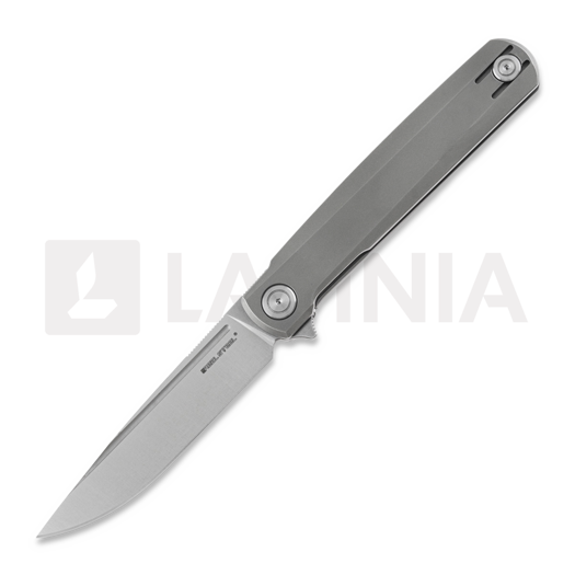 RealSteel G-Frame kääntöveitsi, satin 7874