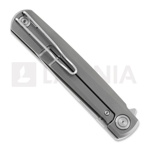 RealSteel G-Frame sulankstomas peilis, satin 7874