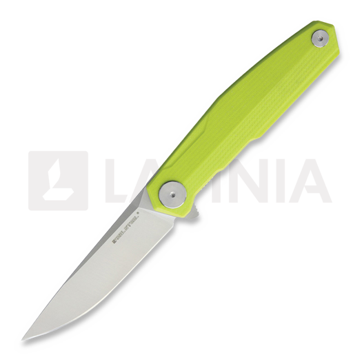 RealSteel G3 Light Puukko sulankstomas peilis, fruit green 7815