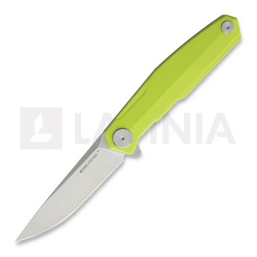 RealSteel G3 Light Puukko 접이식 나이프, fruit green 7815