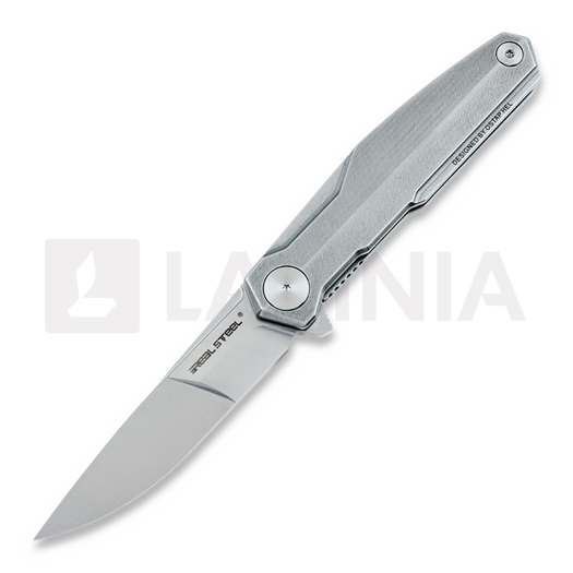 RealSteel G3 Puukko Framelock Duplex 접이식 나이프 7812
