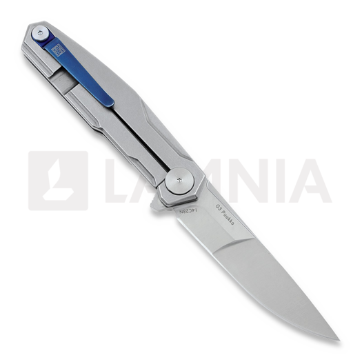 RealSteel G3 Puukko Framelock Duplex sulankstomas peilis 7812