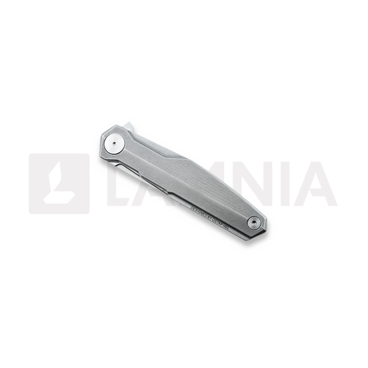 Zav&iacute;rac&iacute; nůž RealSteel G3 Puukko Framelock Duplex 7812