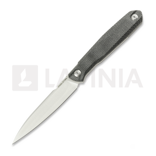 RealSteel G5 Fixed, Grey Micarta
