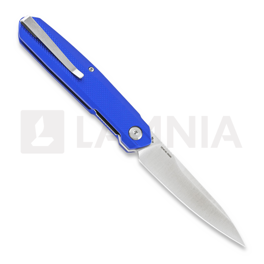 RealSteel G5 Metamorph Compact Intense Blue kääntöveitsi 7853BLM