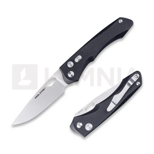 Liigendnuga RealSteel Griffin Pro Black G10 7131BS